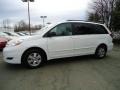 2008 Natural White Toyota Sienna LE  photo #2