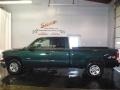 2002 Forest Green Metallic Chevrolet Silverado 1500 Extended Cab 4x4  photo #1