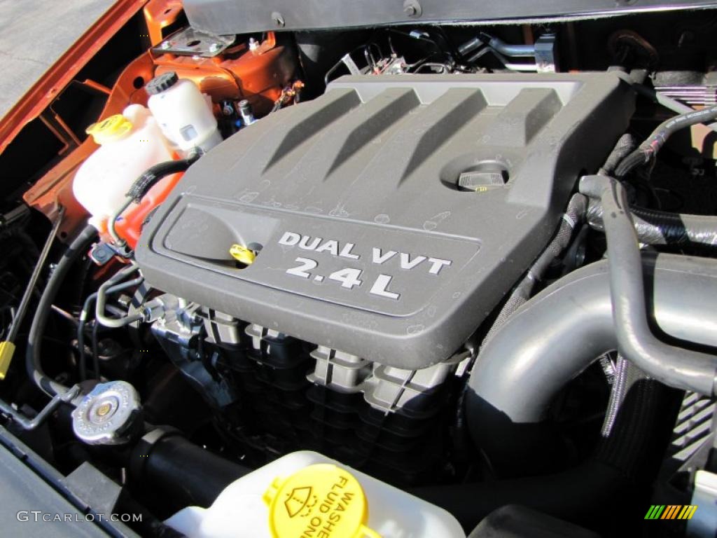 2011 Dodge Journey Express 2.4 Liter DOHC 16-Valve Dual VVT 4 Cylinder Engine Photo #45862463
