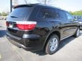 2011 Brilliant Black Crystal Pearl Dodge Durango Express  photo #3