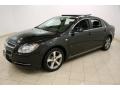 2008 Black Granite Metallic Chevrolet Malibu LT Sedan  photo #3