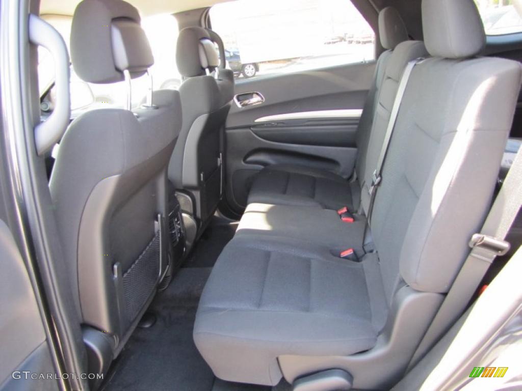 Black Interior 2011 Dodge Durango Express Photo #45862855