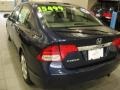 2009 Royal Blue Pearl Honda Civic LX Sedan  photo #9