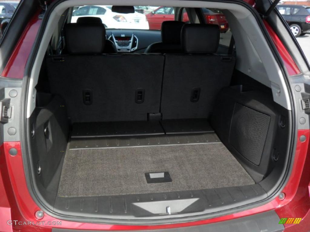 2010 GMC Terrain SLT Trunk Photo #45863567