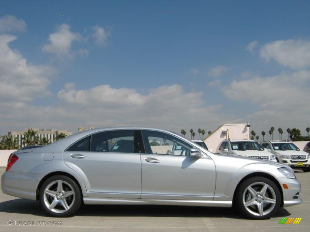 Iridium Silver Metallic 2011 Mercedes-Benz S 550 Sedan Exterior Photo #45863631