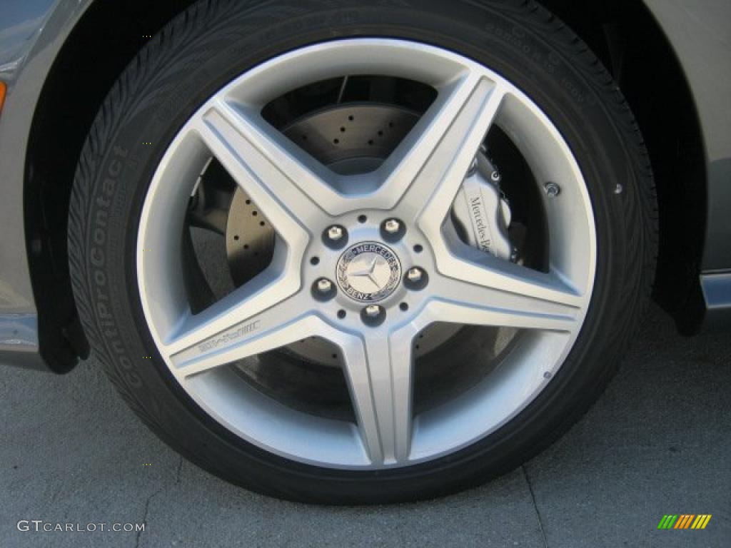 2011 Mercedes-Benz S 550 Sedan Wheel Photo #45863807