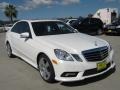 2011 Diamond White Metallic Mercedes-Benz E 350 Sedan  photo #1