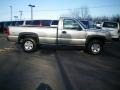 2003 Light Pewter Metallic Chevrolet Silverado 1500 Regular Cab 4x4  photo #12