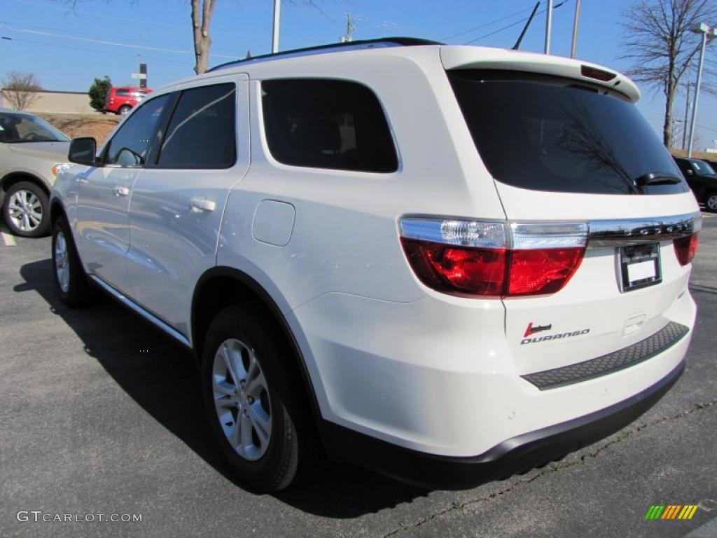 Stone White 2011 Dodge Durango Crew Exterior Photo #45863971