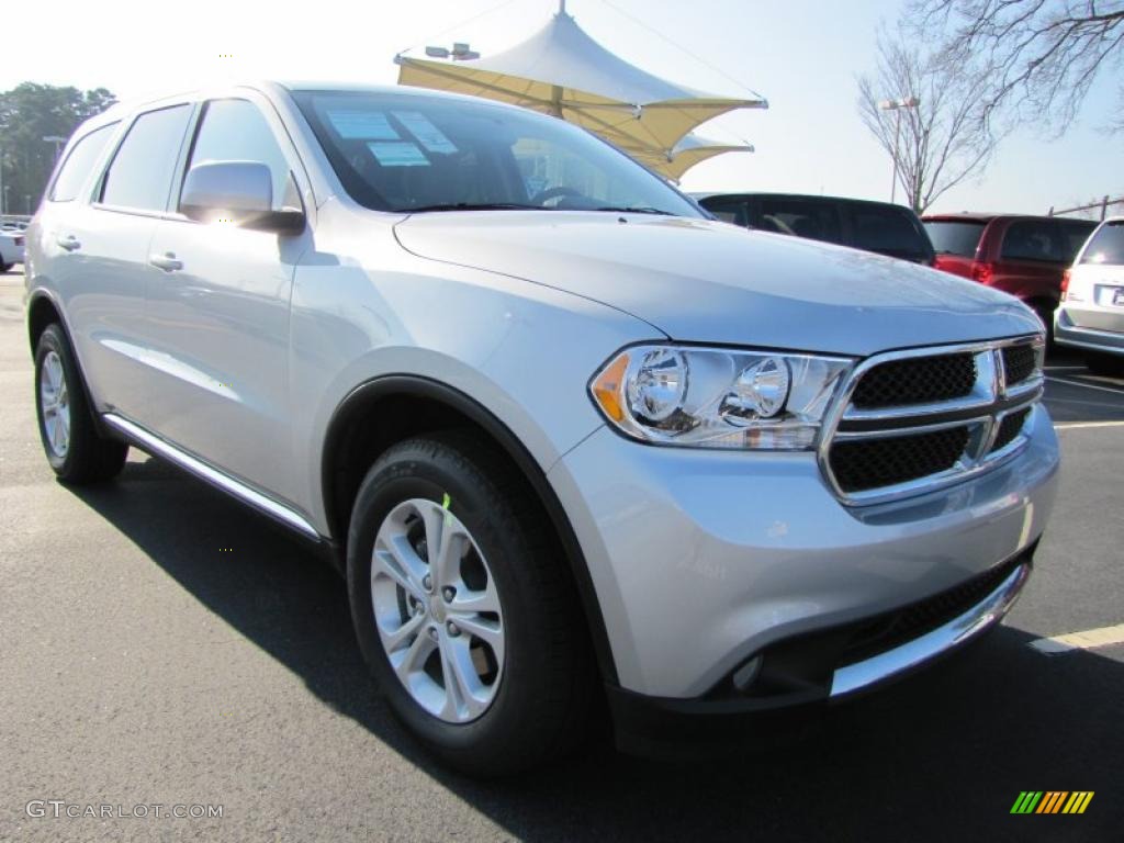 Bright Silver Metallic 2011 Dodge Durango Express Exterior Photo #45864067