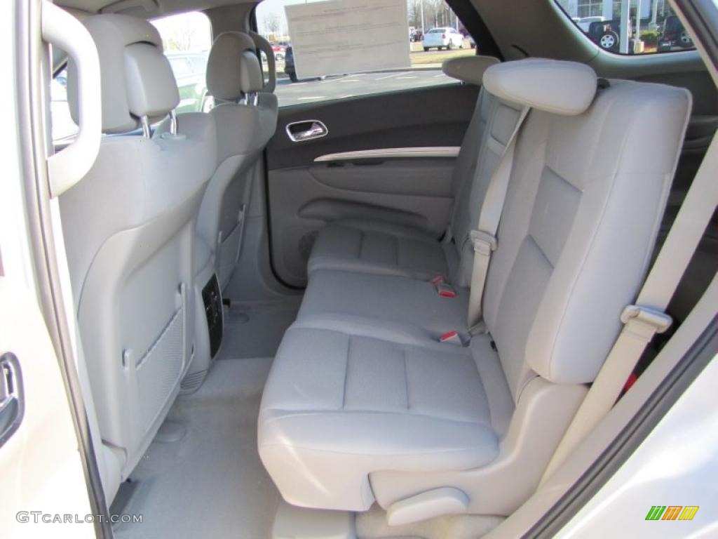 Dark Graystone/Medium Graystone Interior 2011 Dodge Durango Express Photo #45864095