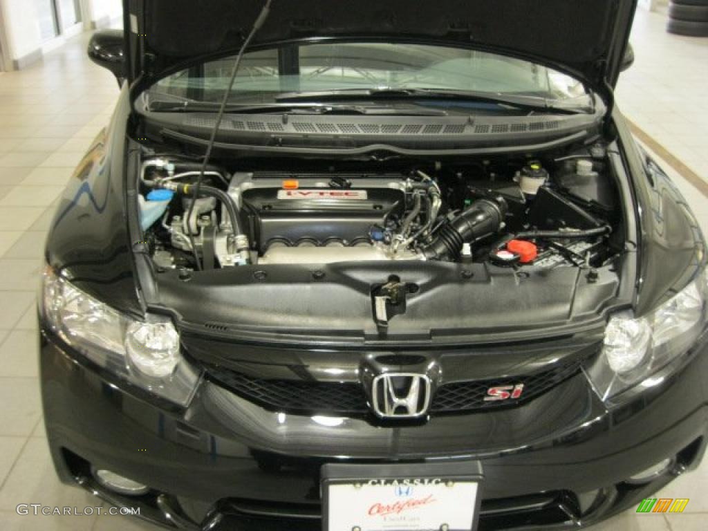 2010 Honda Civic Si Sedan 2.0 Liter DOHC 16-Valve i-VTEC 4 Cylinder Engine Photo #45864187