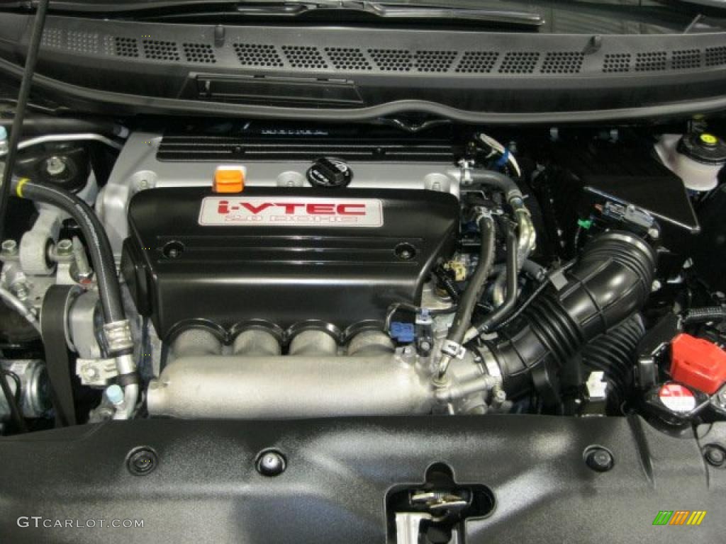 2010 Honda Civic Si Sedan 2.0 Liter DOHC 16-Valve i-VTEC 4 Cylinder Engine Photo #45864191
