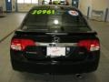 Crystal Black Pearl - Civic Si Sedan Photo No. 8