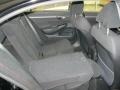 Black 2010 Honda Civic Si Sedan Interior Color