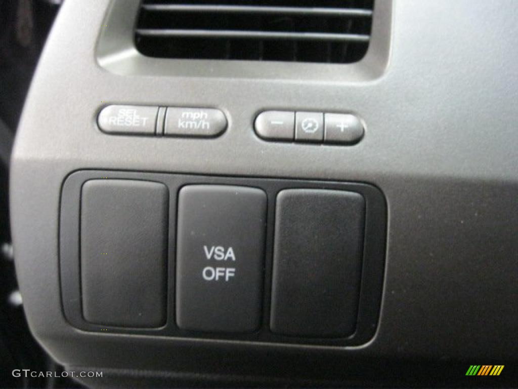2010 Honda Civic Si Sedan Controls Photo #45864259