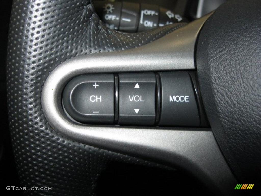2010 Honda Civic Si Sedan Controls Photo #45864263