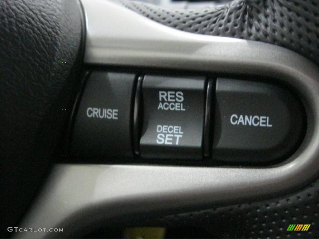 2010 Honda Civic Si Sedan Controls Photo #45864271
