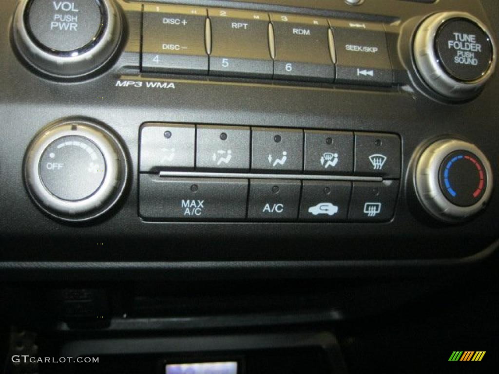 2010 Honda Civic Si Sedan Controls Photo #45864451
