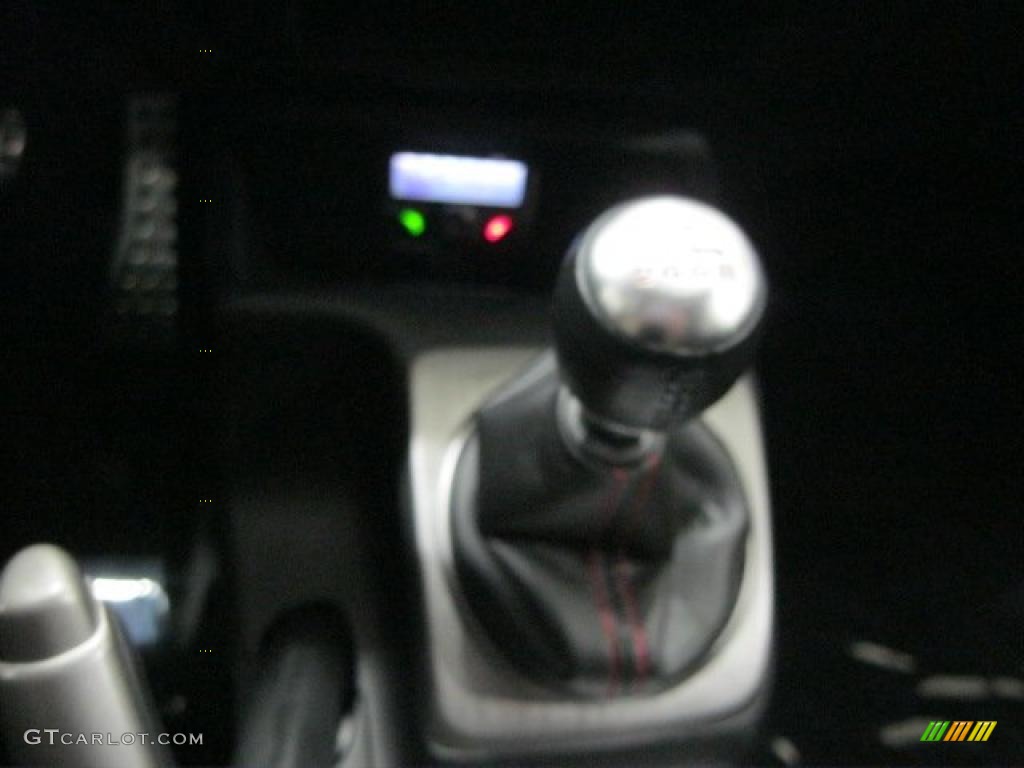 2010 Civic Si Sedan - Crystal Black Pearl / Black photo #29