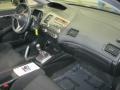 Black 2010 Honda Civic Si Sedan Dashboard