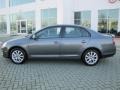 Platinum Grey Metallic - Jetta SE Sedan Photo No. 2