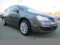 Platinum Grey Metallic - Jetta SE Sedan Photo No. 7
