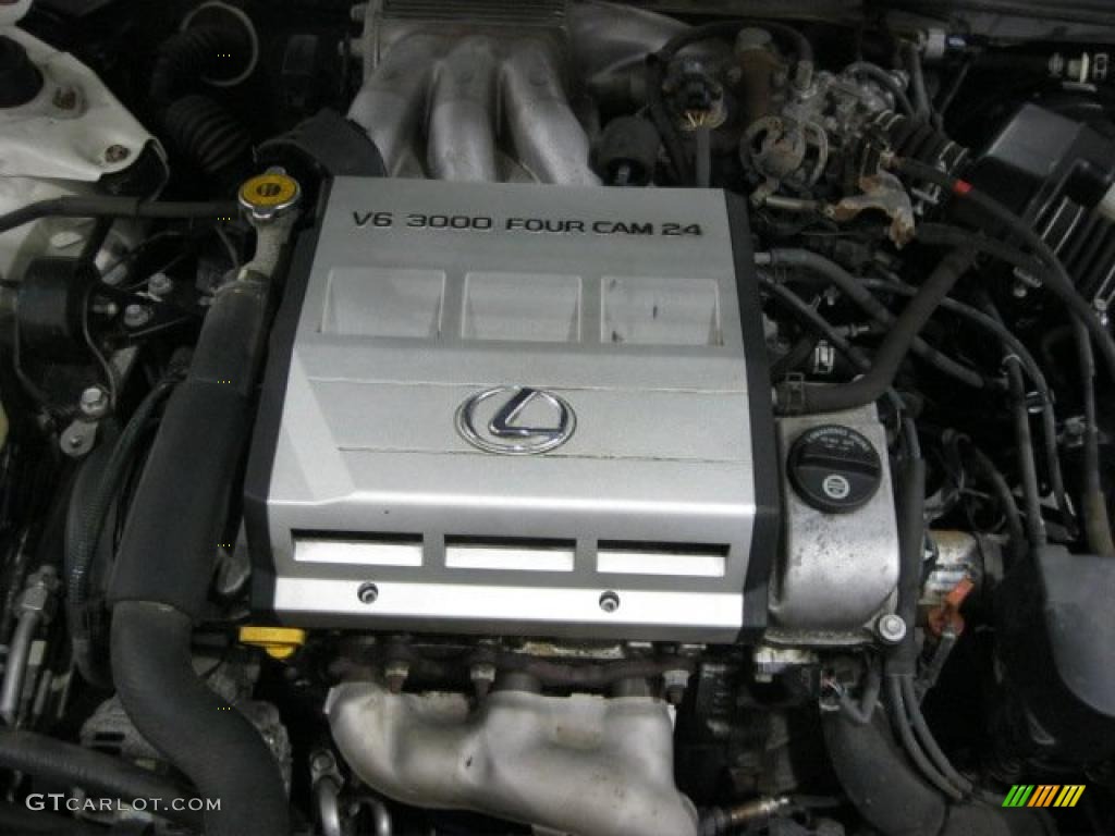 1997 Lexus ES 300 3.0 Liter DOHC 24 Valve V6 Engine Photo #45865335