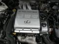 3.0 Liter DOHC 24 Valve V6 1997 Lexus ES 300 Engine