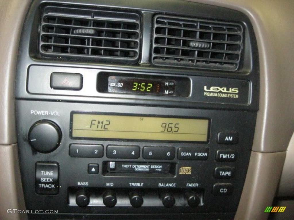 1997 Lexus ES 300 Controls Photo #45865423