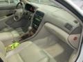 Ivory 1997 Lexus ES 300 Interior Color