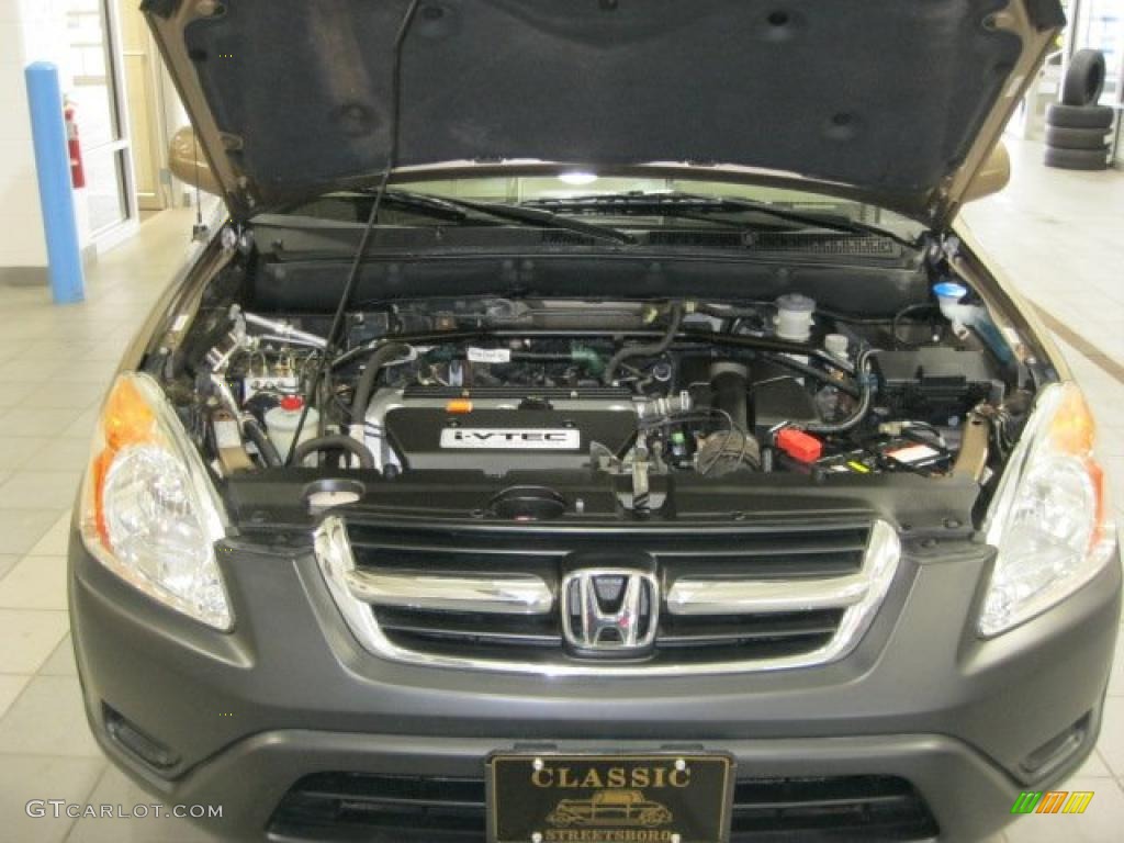 2004 Honda CR-V EX 4WD 2.4 Liter DOHC 16-Valve i-VTEC 4 Cylinder Engine Photo #45865551