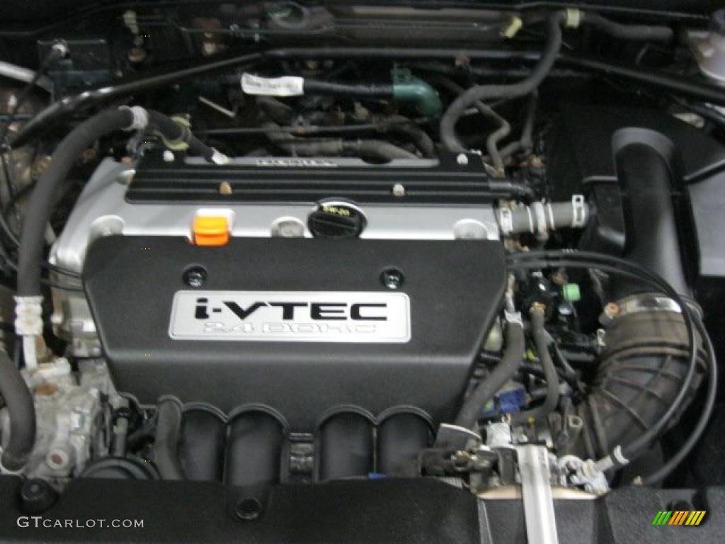 2004 Honda CR-V EX 4WD 2.4 Liter DOHC 16-Valve i-VTEC 4 Cylinder Engine Photo #45865555