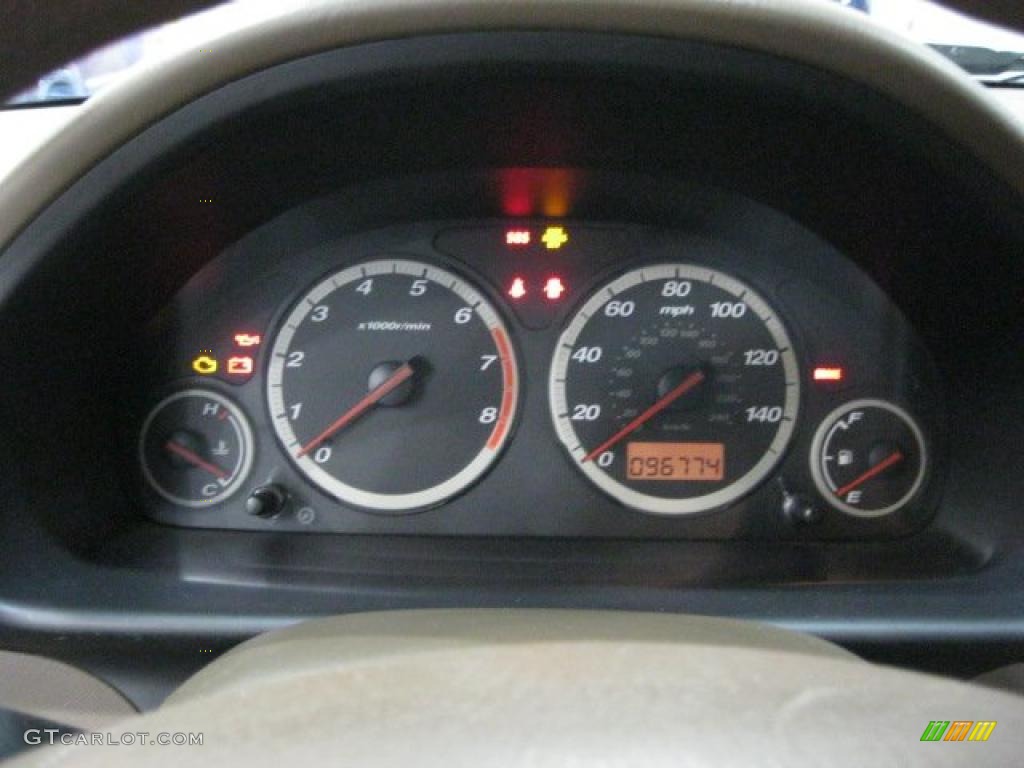 2004 Honda CR-V EX 4WD Gauges Photo #45865611