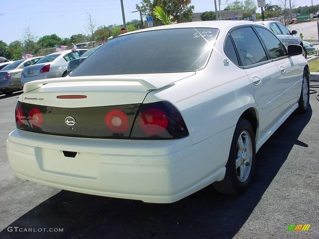 2005 Impala LS - White / Neutral Beige photo #5