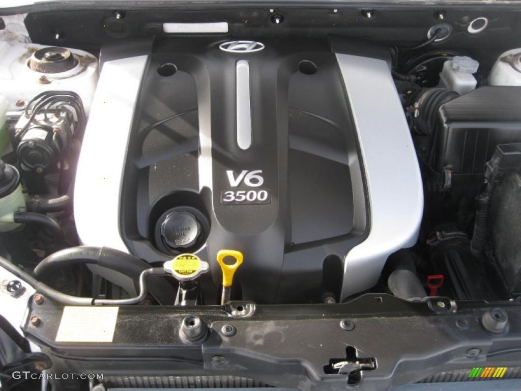 2004 Hyundai Santa Fe GLS 3.5 Liter DOHC 24-Valve V6 Engine Photo #45865787