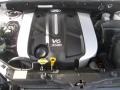 3.5 Liter DOHC 24-Valve V6 2004 Hyundai Santa Fe GLS Engine
