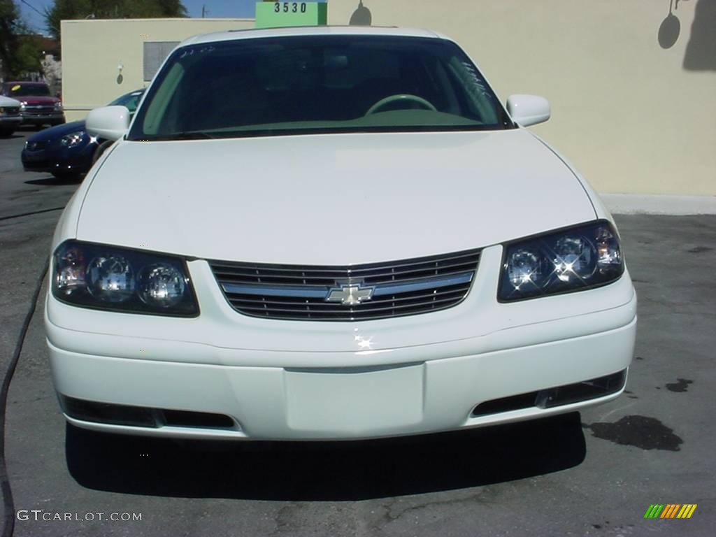 2005 Impala LS - White / Neutral Beige photo #8