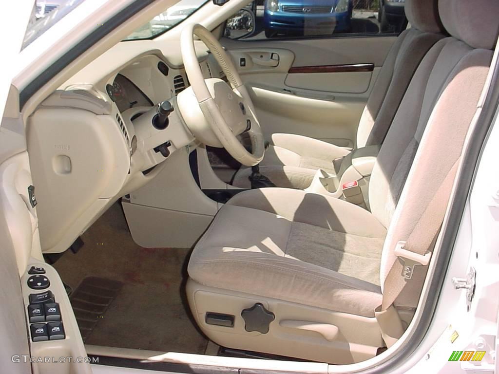 2005 Impala LS - White / Neutral Beige photo #9