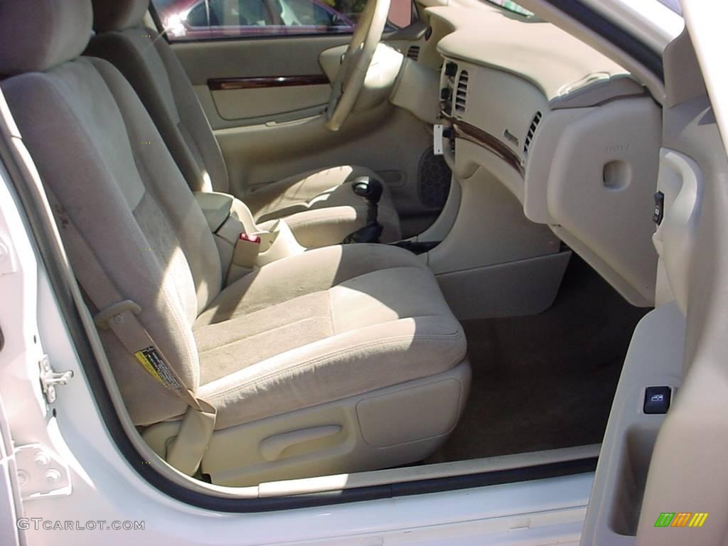 2005 Impala LS - White / Neutral Beige photo #10