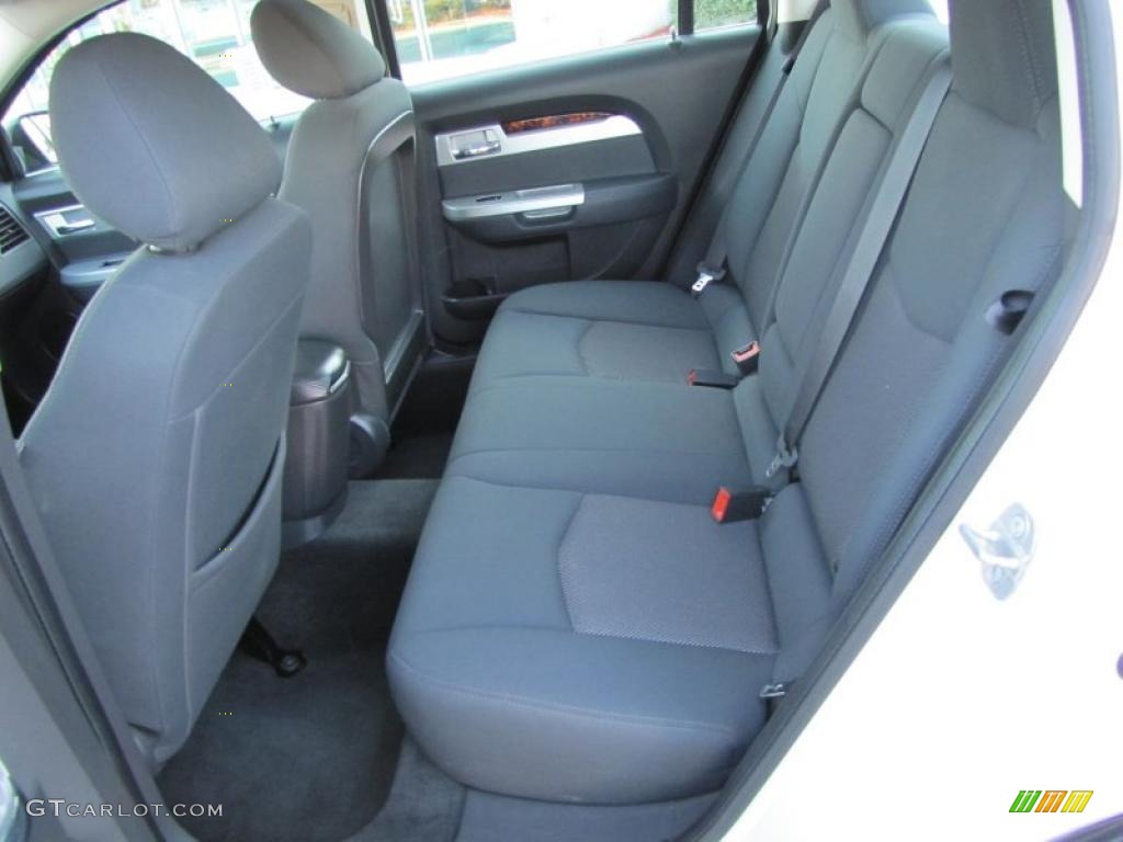 Dark Slate Gray Interior 2009 Chrysler Sebring Touring Sedan Photo #45865923