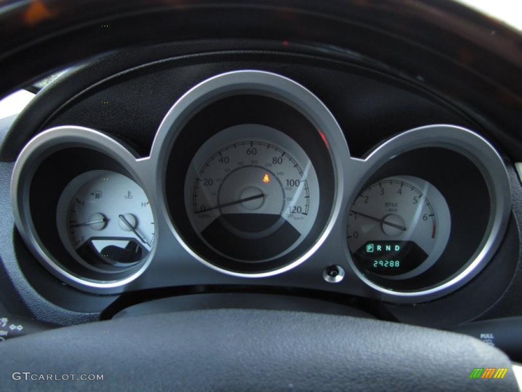 2009 Chrysler Sebring Touring Sedan Gauges Photo #45866023