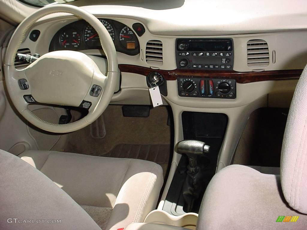 2005 Impala LS - White / Neutral Beige photo #13