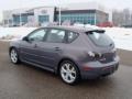 Galaxy Gray Mica - MAZDA3 s Grand Touring Hatchback Photo No. 4