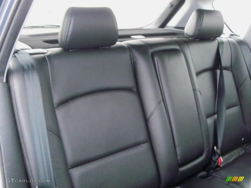 Black Interior 2007 Mazda MAZDA3 s Grand Touring Hatchback Photo #45866295