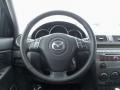 Black Steering Wheel Photo for 2007 Mazda MAZDA3 #45866311