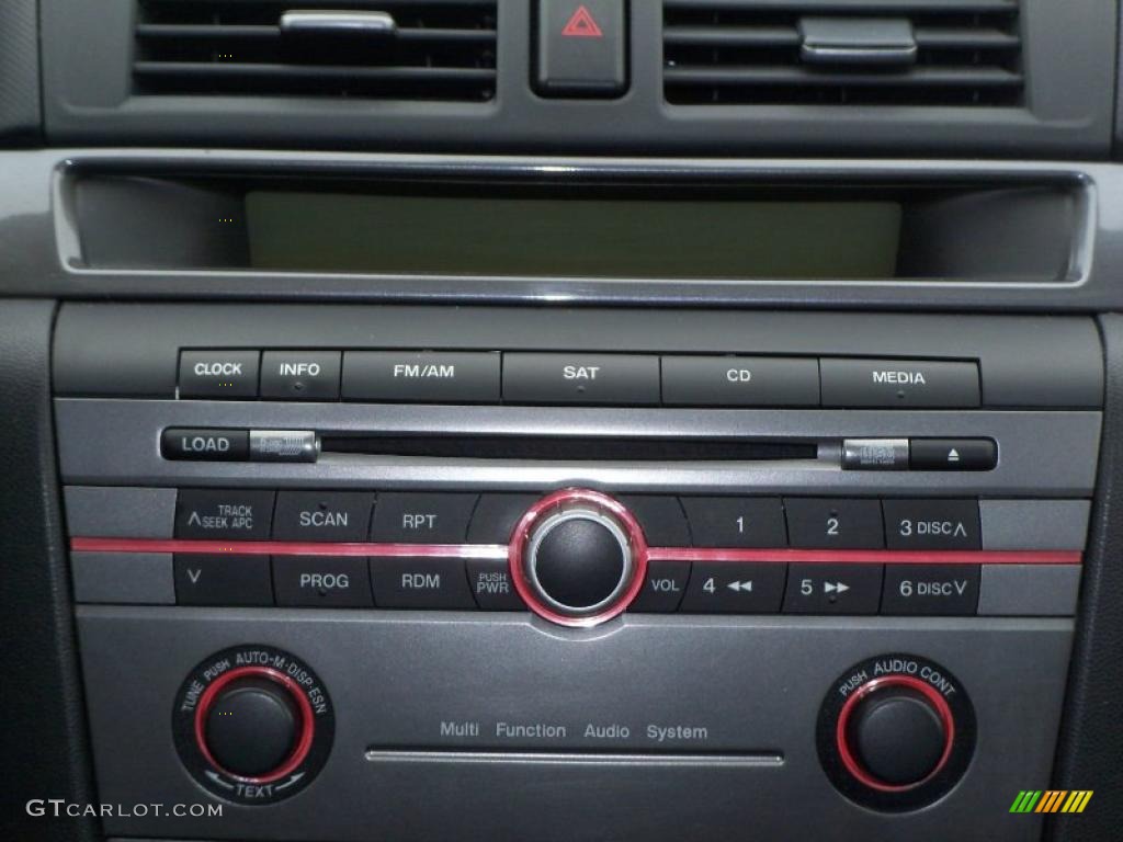 2007 Mazda MAZDA3 s Grand Touring Hatchback Controls Photo #45866331