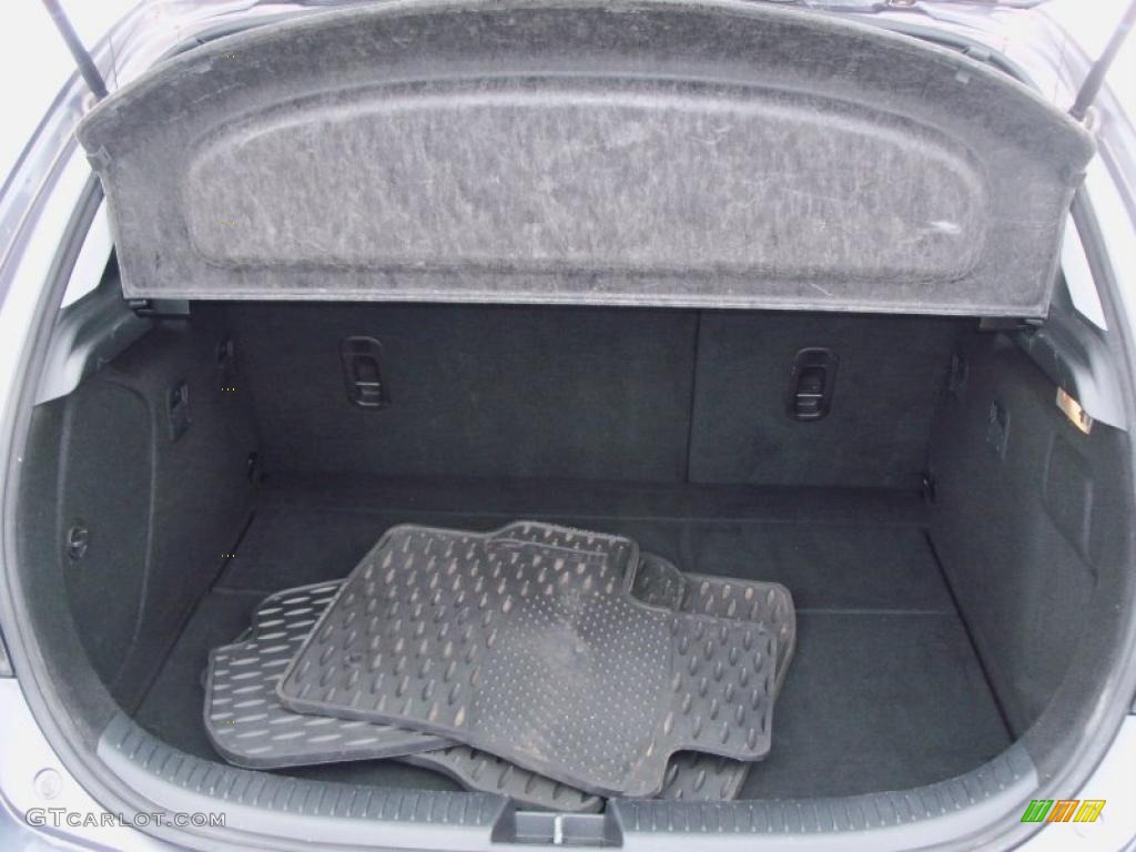 2007 Mazda MAZDA3 s Grand Touring Hatchback Trunk Photo #45866387
