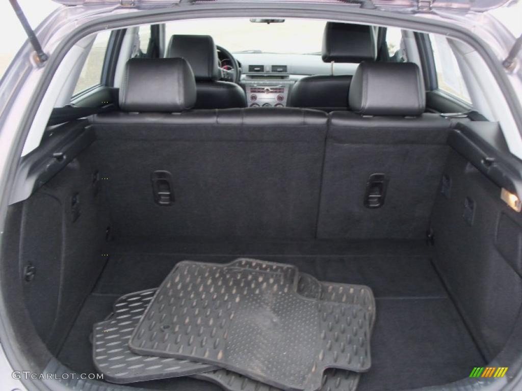 2007 Mazda MAZDA3 s Grand Touring Hatchback Trunk Photo #45866395