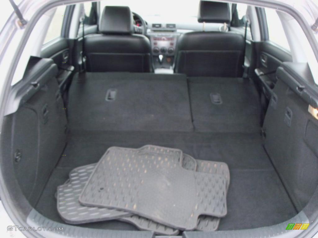 2007 Mazda MAZDA3 s Grand Touring Hatchback Trunk Photo #45866399